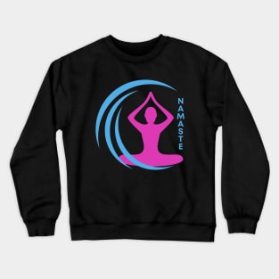 Namaste Crewneck Sweatshirt